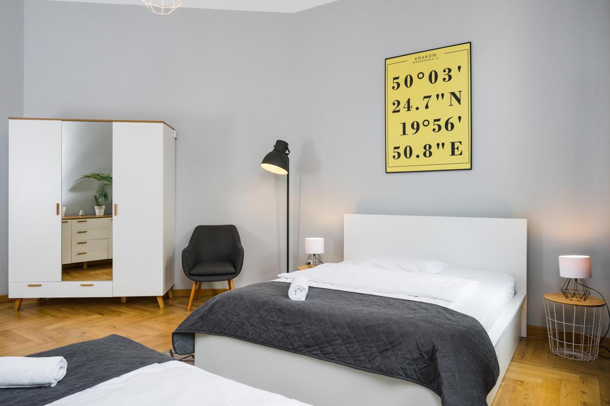 Beautiful Apartment, Great Location, Old Town & Kazimierz Krasków Eksteriør bilde