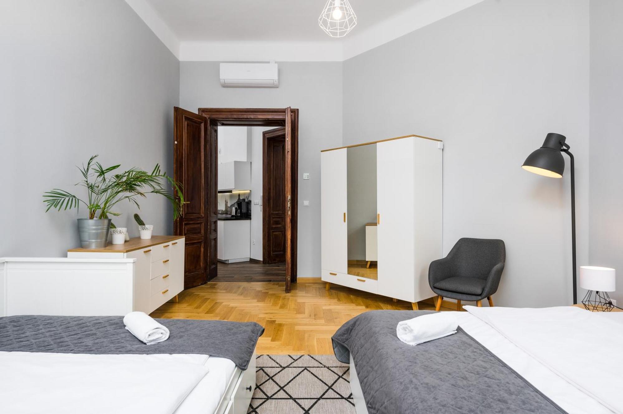 Beautiful Apartment, Great Location, Old Town & Kazimierz Krasków Eksteriør bilde